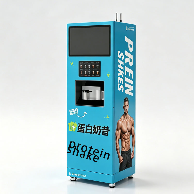 Health Wellness Gym - Protein Shake Dispenser Machine Commercial Beverage