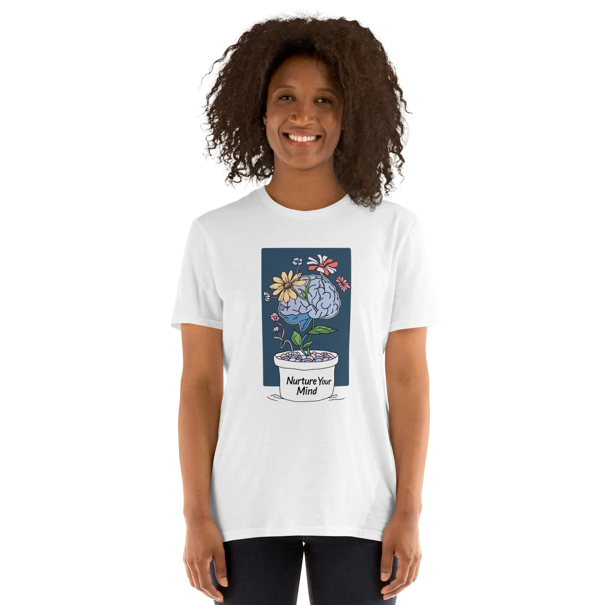 Nurture Your Mind T Shirt Insp - огляд і ціна Your Health Wellness