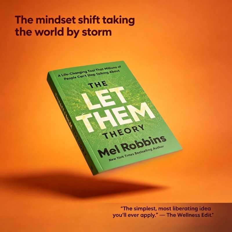 The Let Them Theory By Mel Rob - огляд і ціна Health & Wellness Festival