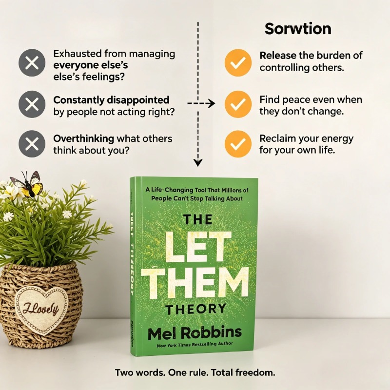 The Let Them Theory By Mel Rob - огляд і ціна Health & Wellness Festival