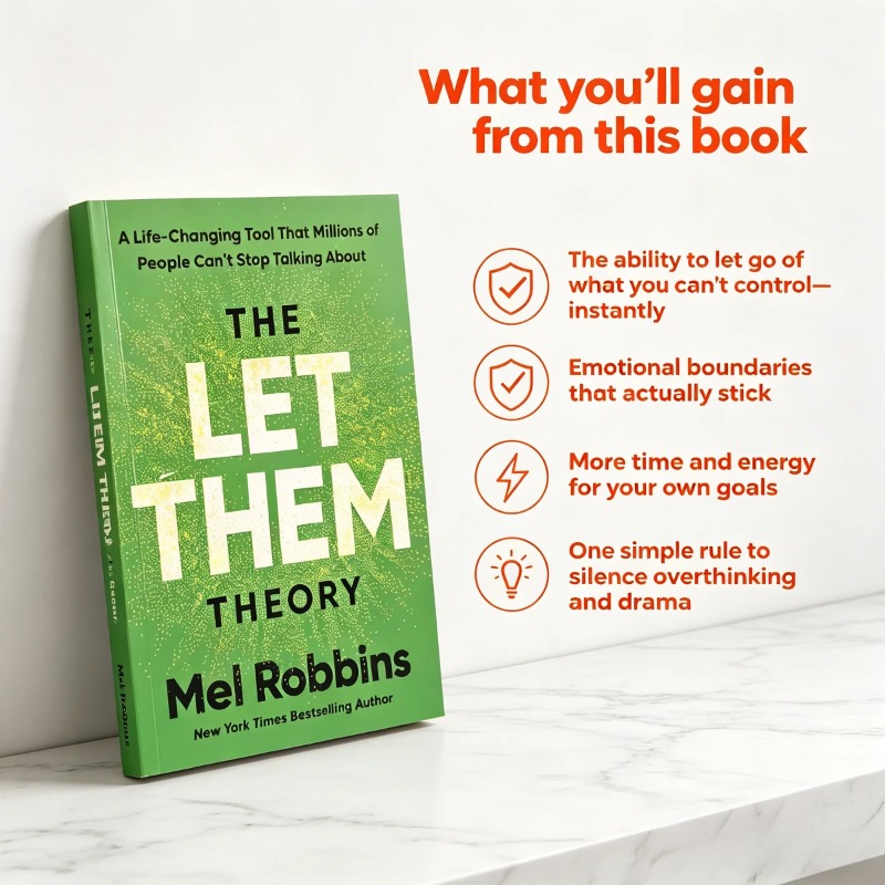 The Let Them Theory By Mel Rob - огляд і ціна Health & Wellness Festival