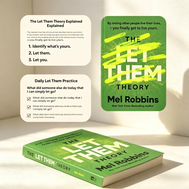 The Let Them Theory By Mel Rob - огляд і ціна Health & Wellness Festival