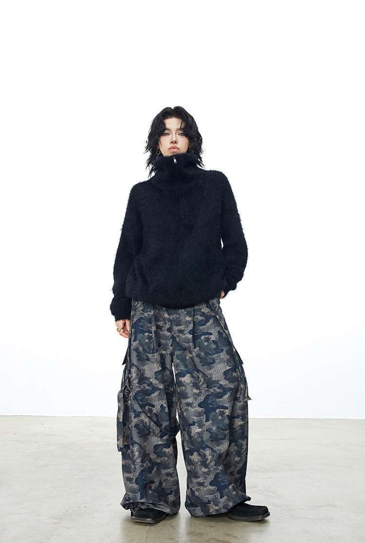 Fur Collar Pullovers Anime Rab - огляд і ціна Health Wellness Gym