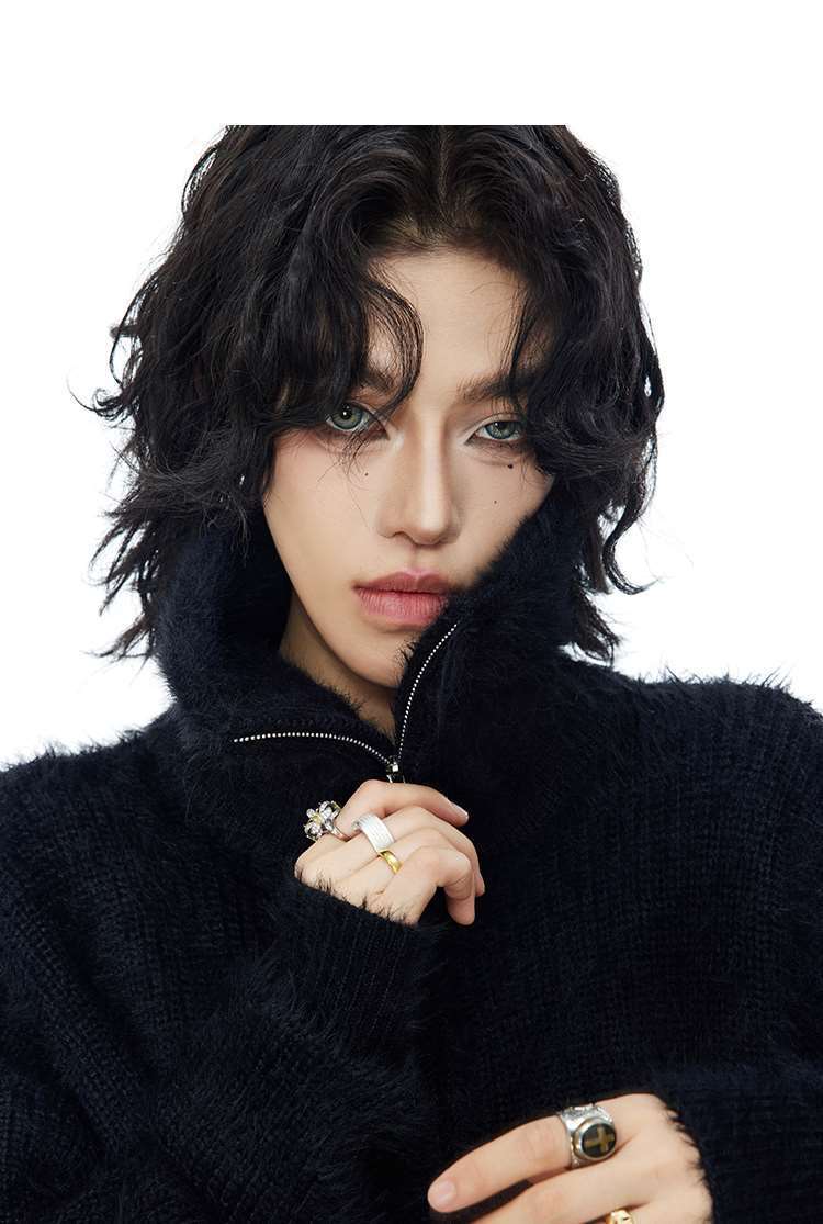 Fur Collar Pullovers Anime Rab - огляд і ціна Health Wellness Gym