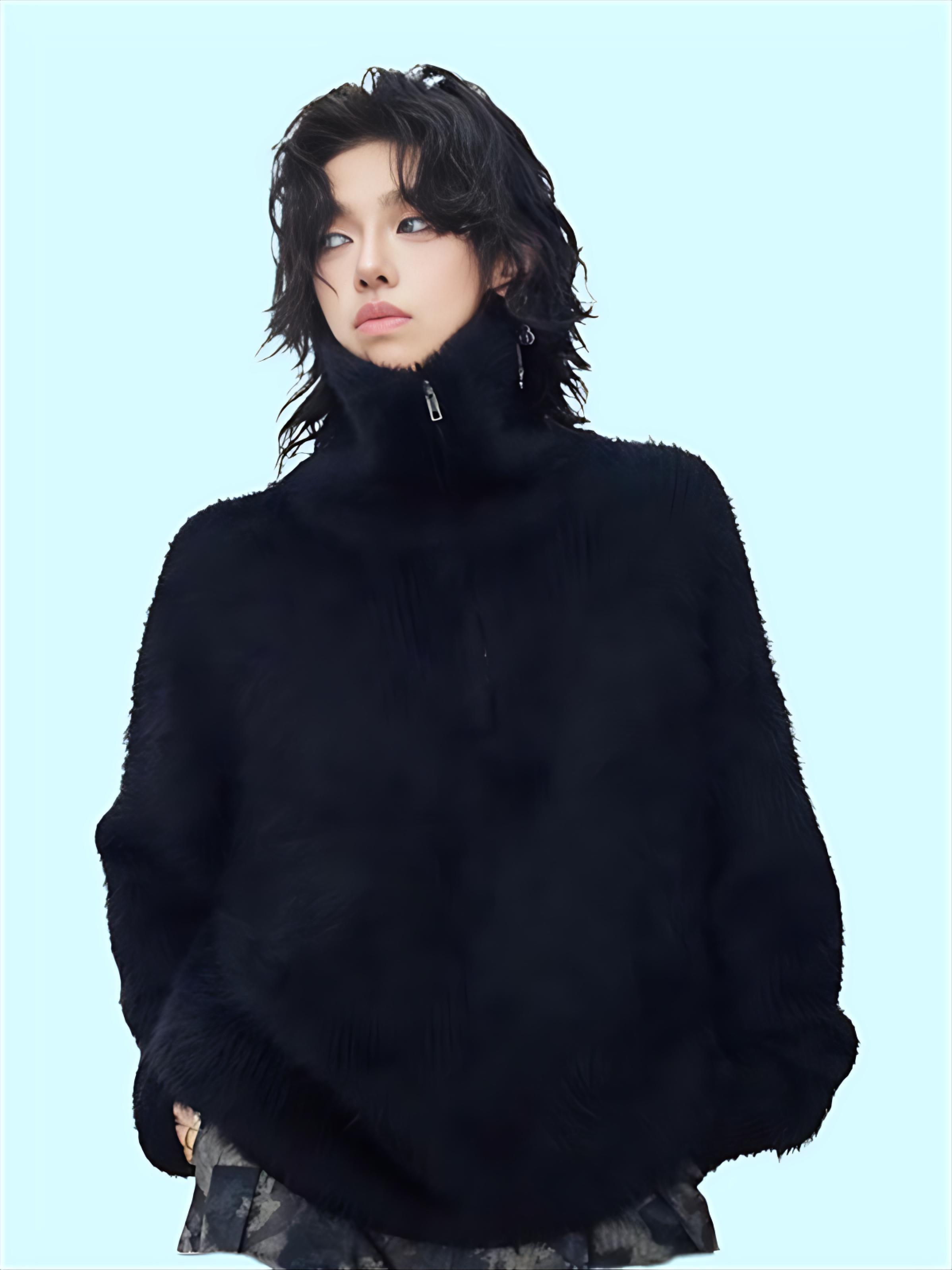 Fur Collar Pullovers Anime Rab - огляд і ціна Health Wellness Gym