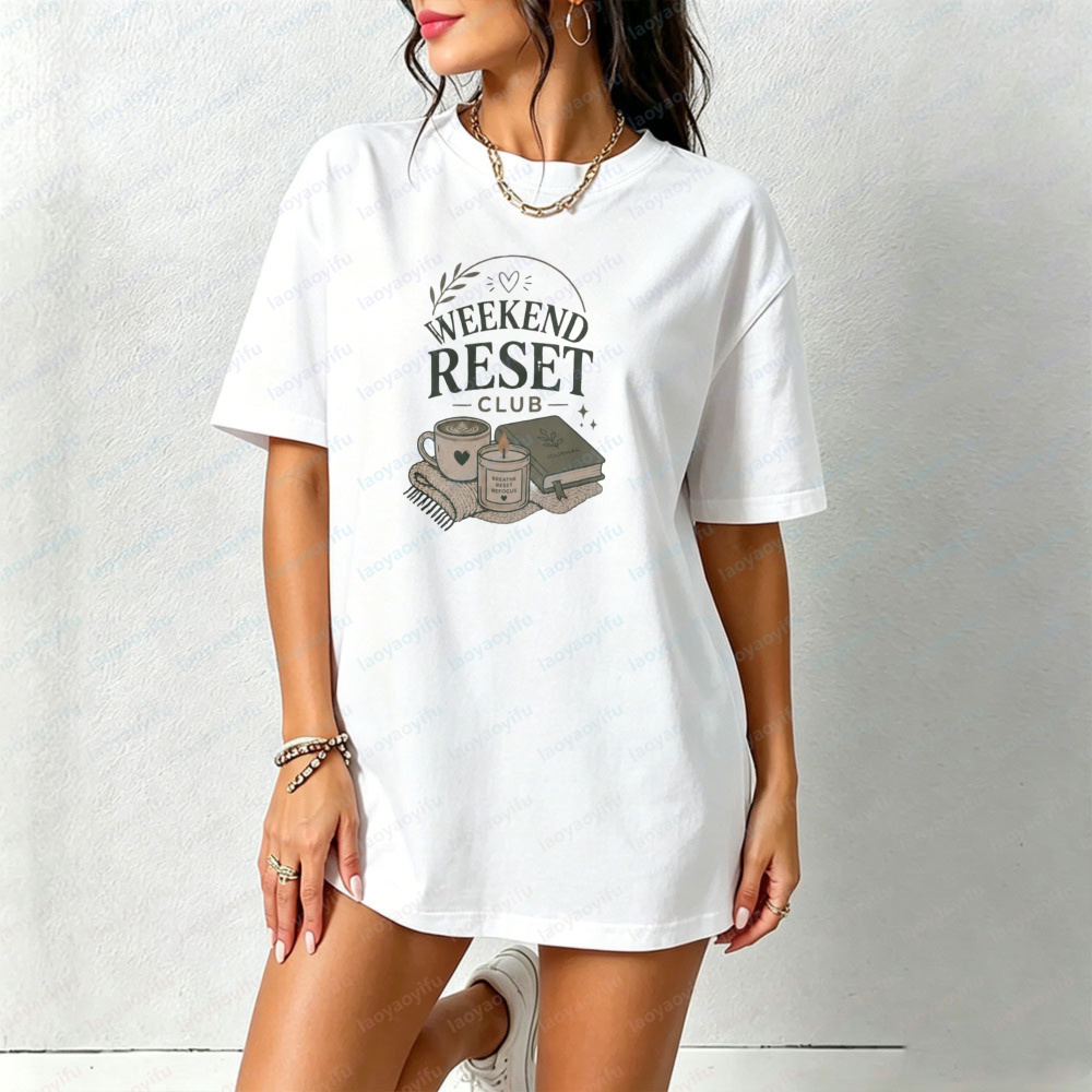 Weekend Reset Club T-Shirt Sel - огляд і ціна Your Health Wellness