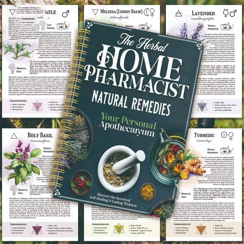 Natural Remedies Book: Your Pe - огляд і ціна Your Health Wellness