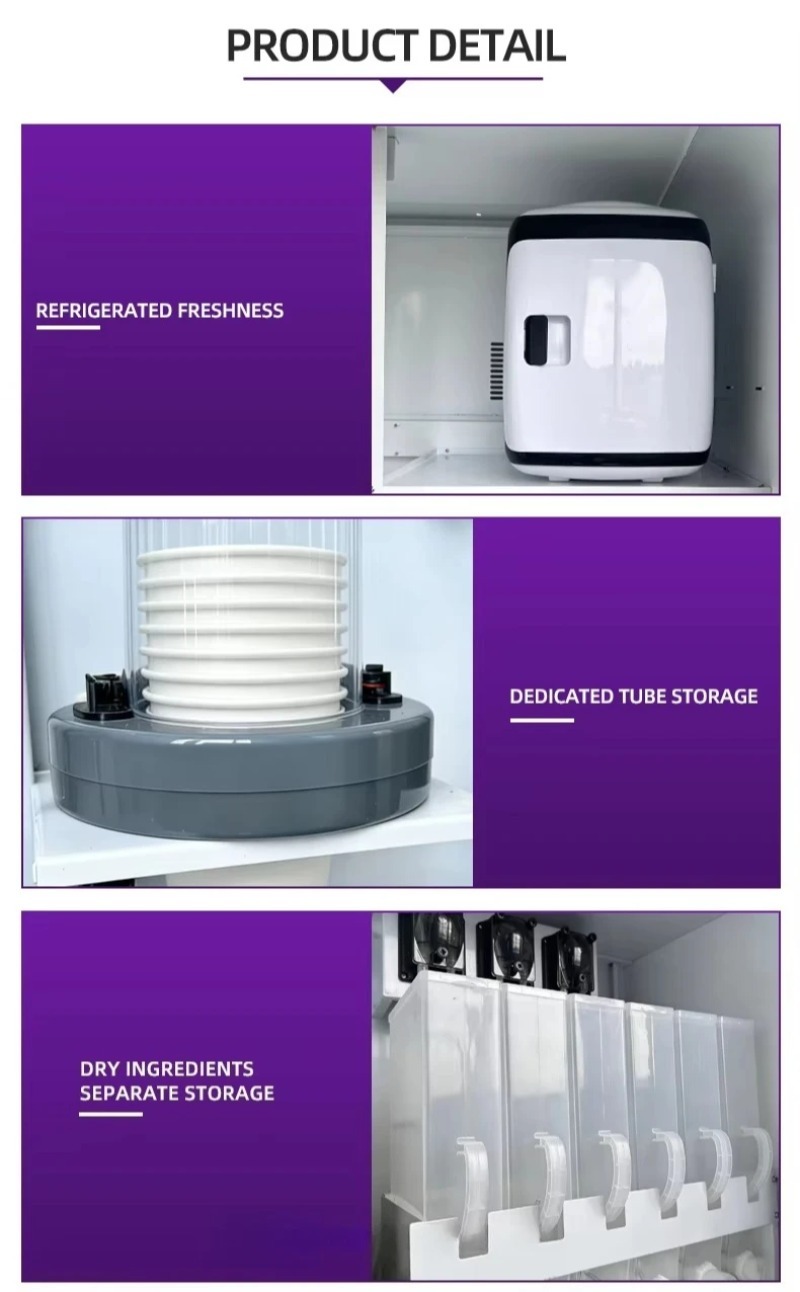 Protein Shake Dispenser Machin - огляд і ціна Health Wellness Gym