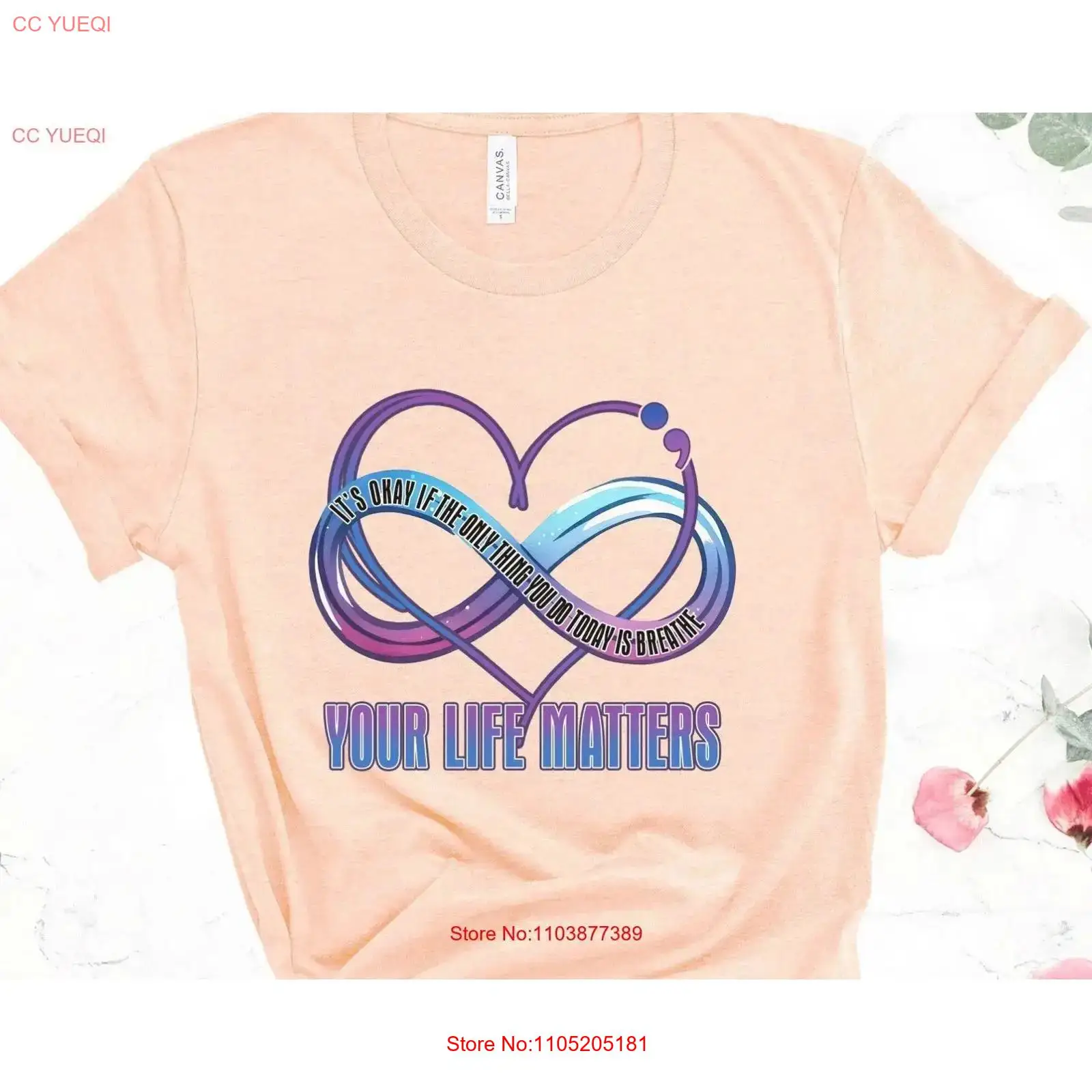Mental Health T Shirt It's Oka - огляд і ціна Your Health Wellness