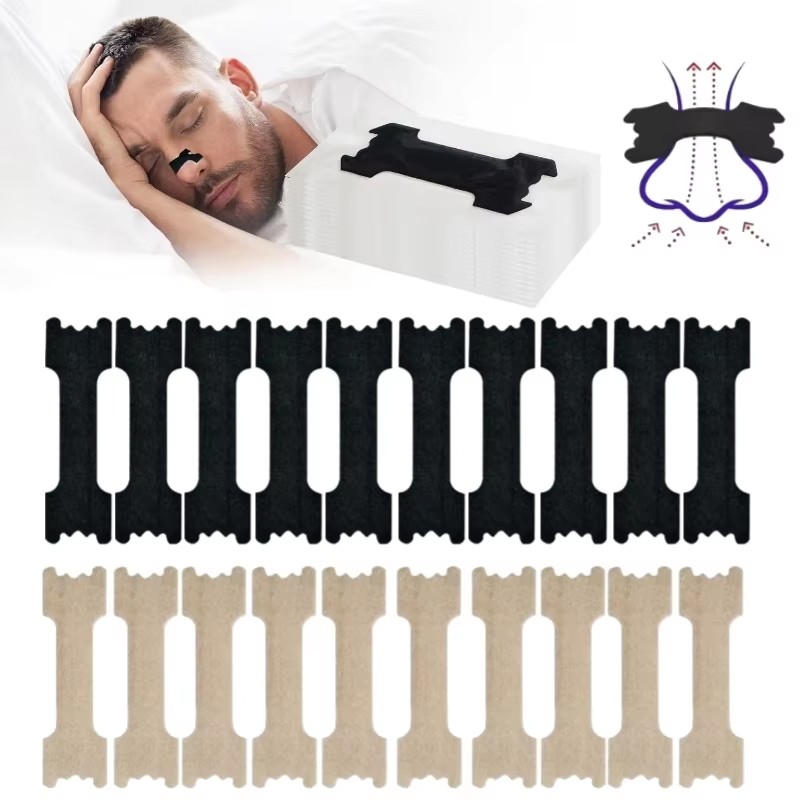 10-100pcs Anti-snoring Strips  - огляд і ціна Health & Wellness Festival