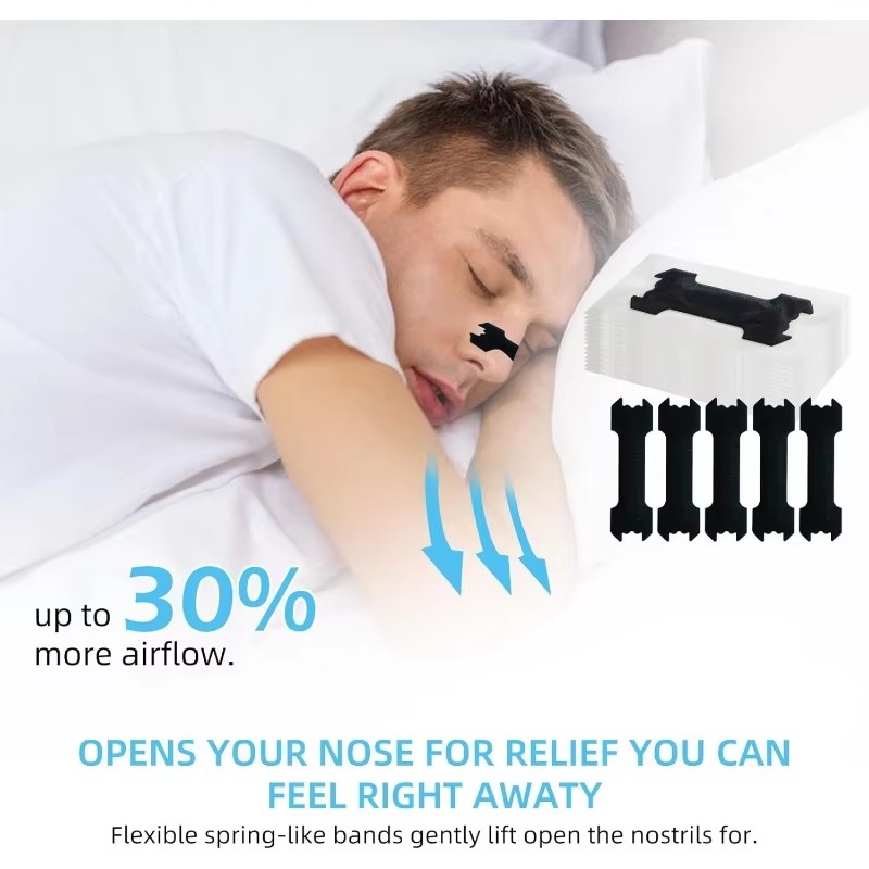 10-100pcs Anti-snoring Strips  - огляд і ціна Health & Wellness Festival