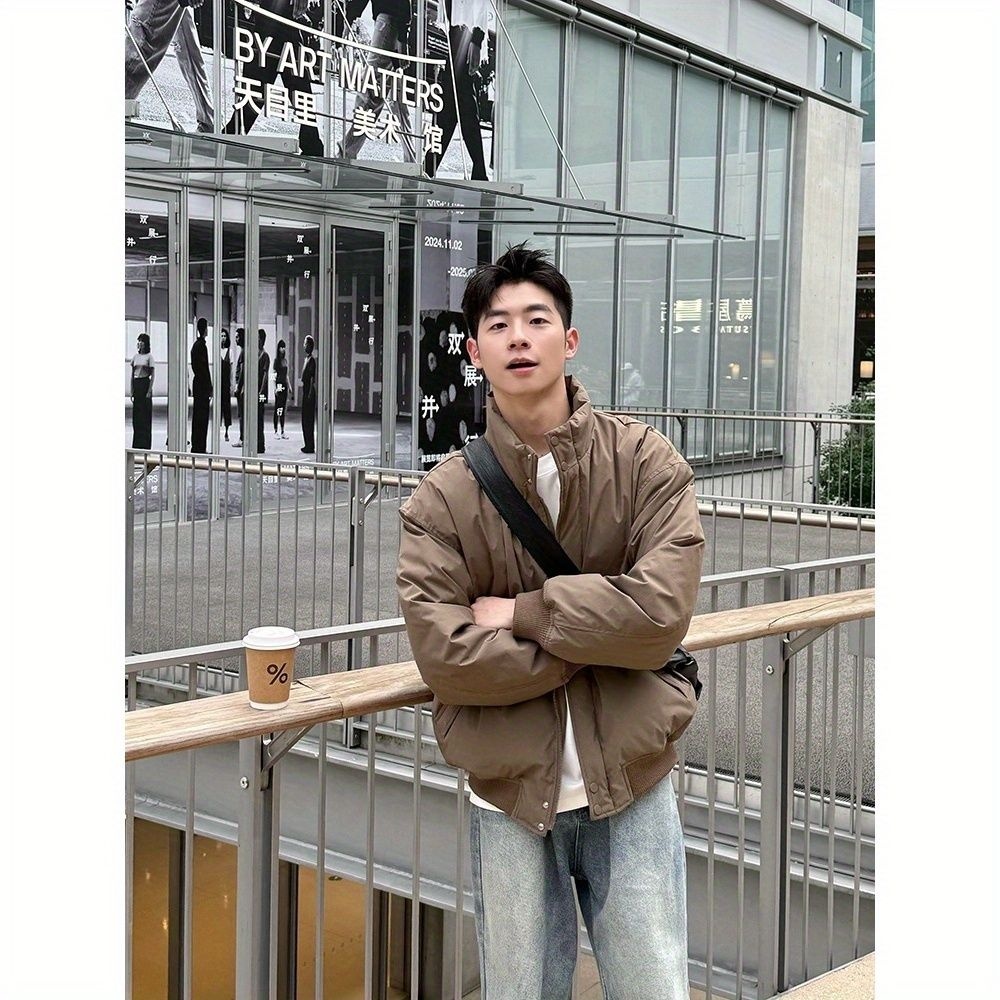 Mens Jacket Man Outdoor Coats  - огляд і ціна Health Wellness Gym